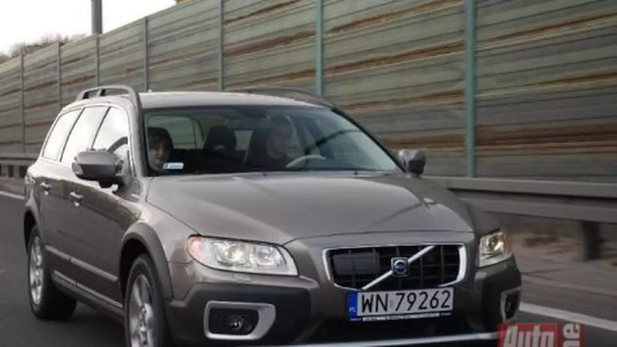 Volvo XC70 - Akcja serwisowa