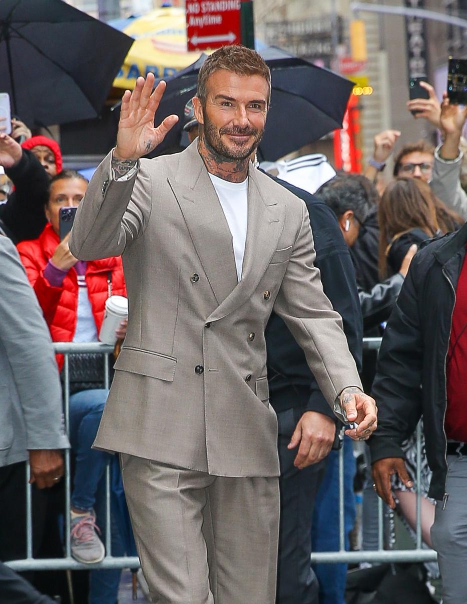 David Beckham / Fotó: Northfoto