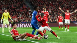 wrze po meczu benifica - real. mbappe domaga się wykluczenia prestianniego