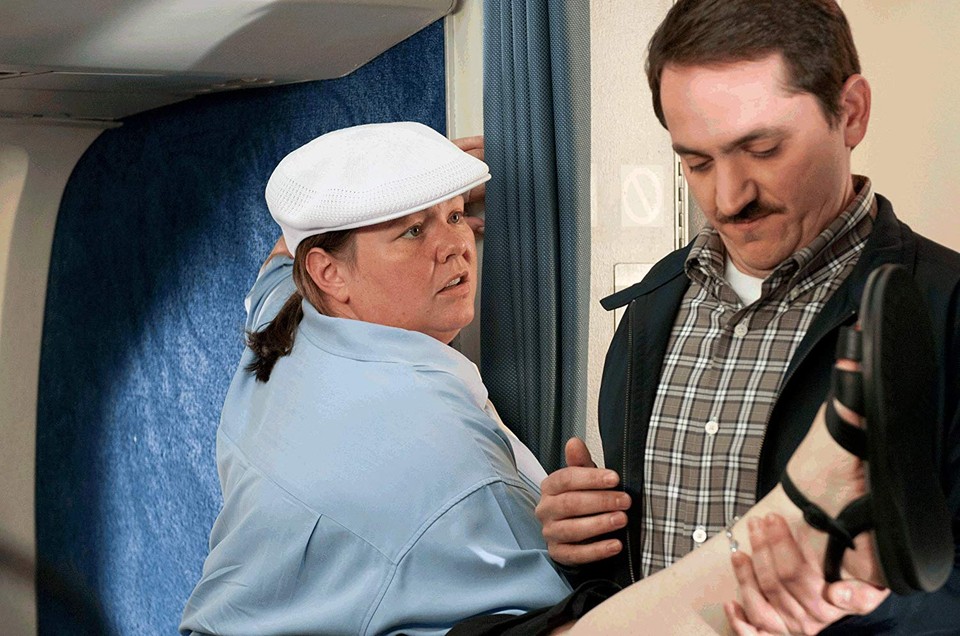 Melissa McCarthy i Ben Falcone