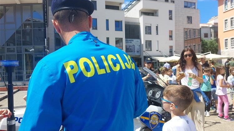 Policajt v Chorvátsku