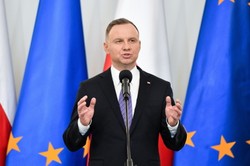 Duda zapytany, co by się stało, gdyby rząd ZP obalono przed wybuchem wojny