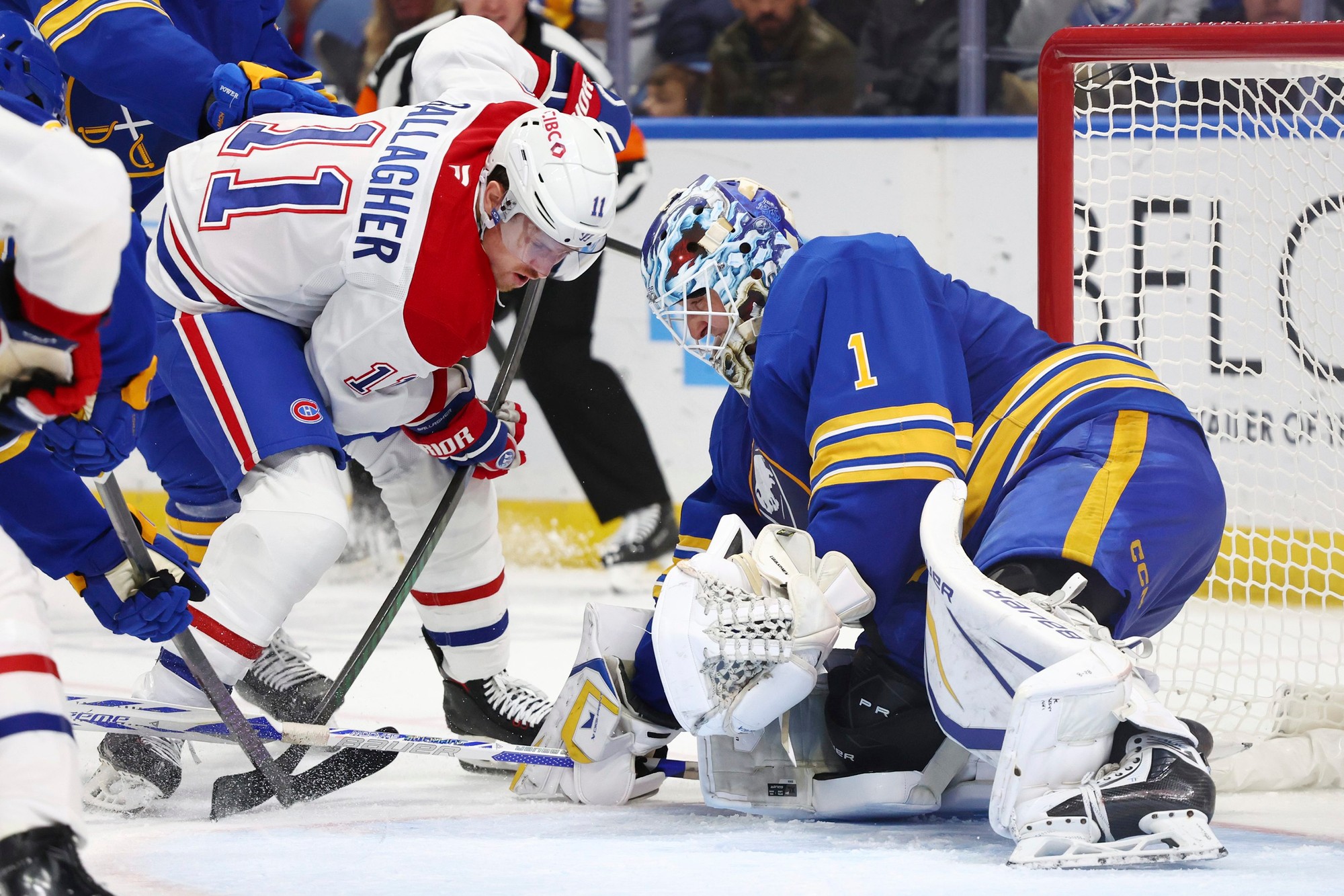 Zápas NHL: Buffalo Sabres - Montreal Canadiens.