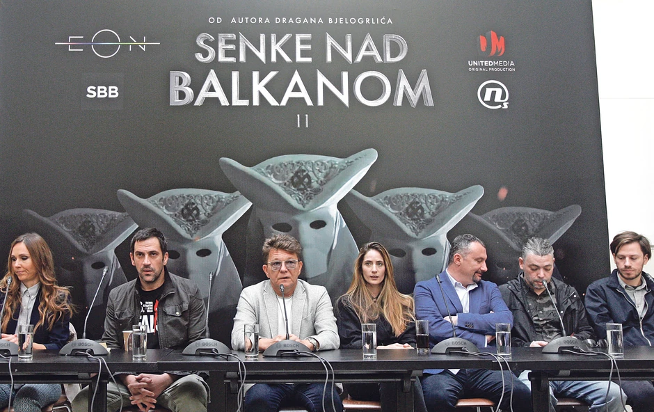 Druga sezona serije "Senke nad balkanom"