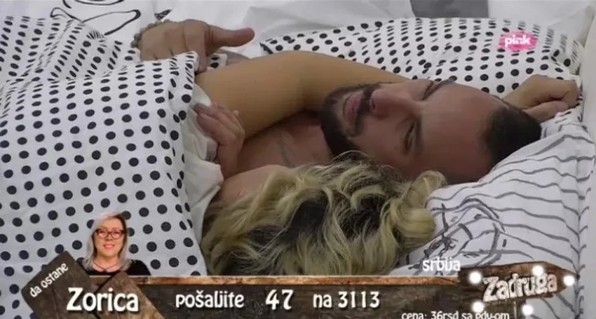 Mina Vrbaški i Jovica Putniković