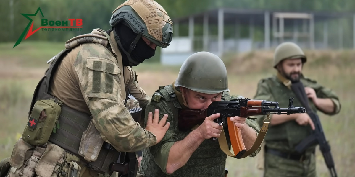 Do tej pory wagnerowcy na Białorusi wykorzystywani byli do szkolenia członków tzw. pospolitego ruszenia Łukaszenki.