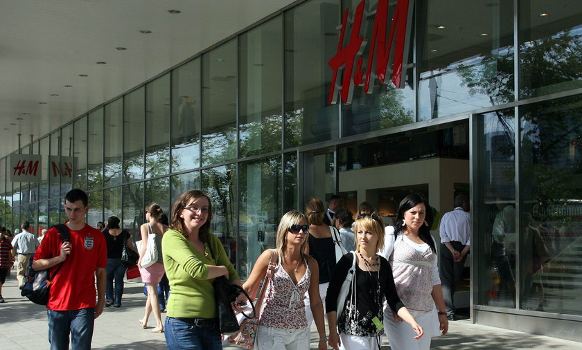H&M otwiera flagowy sklep w Złotych Tarasach