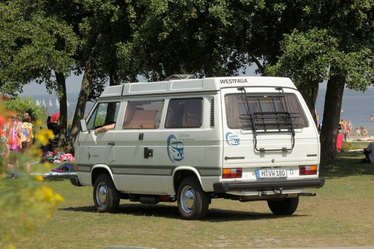 Volkswagen Transporter – kemping dla każdego