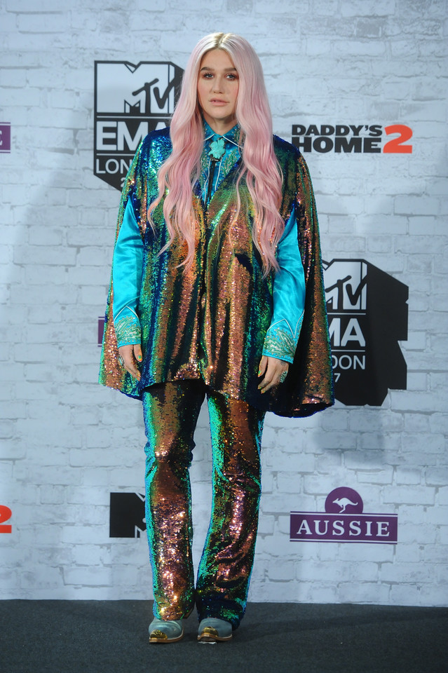 Kesha na gali MTV EMA 2017