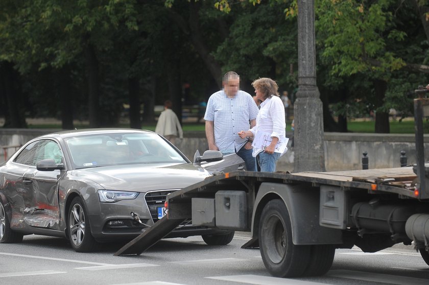 Zbigniew Wodecki miał wypadek samochodowy