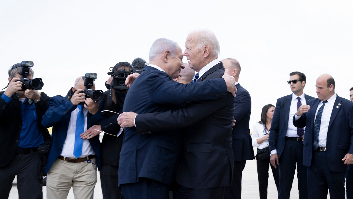 Joe Biden pojechał do Izraela. Jego wizyta w regionie okazała się porażką
