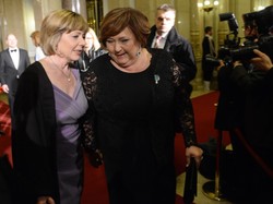 Stylowi Komorowscy brylowali na wielkim balu w Hamburgu