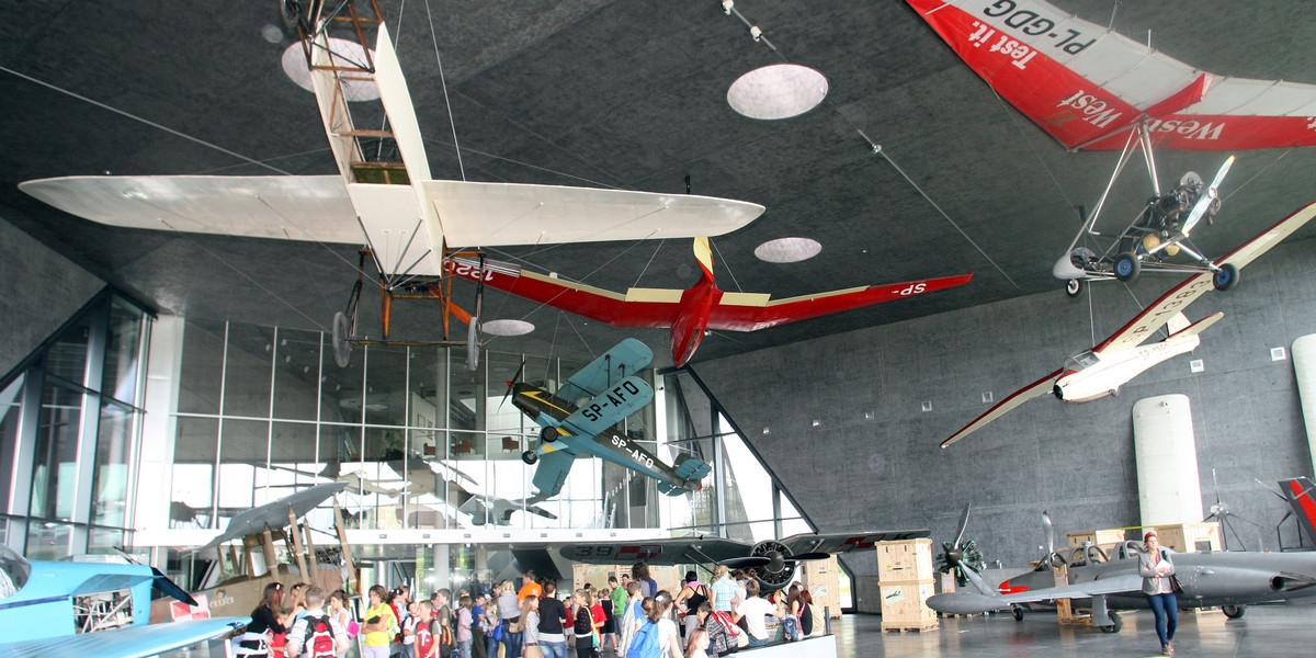 muzeum lotnictwa w Krakowie