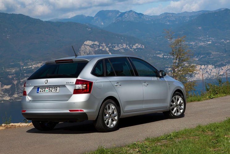 Skoda rapid spaceback - pierwsza jazda