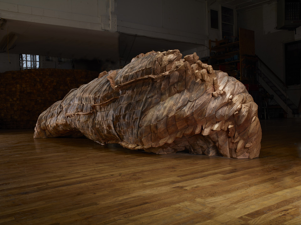 Ursula von Rydingsvard - "Ocean Voices" (2011)