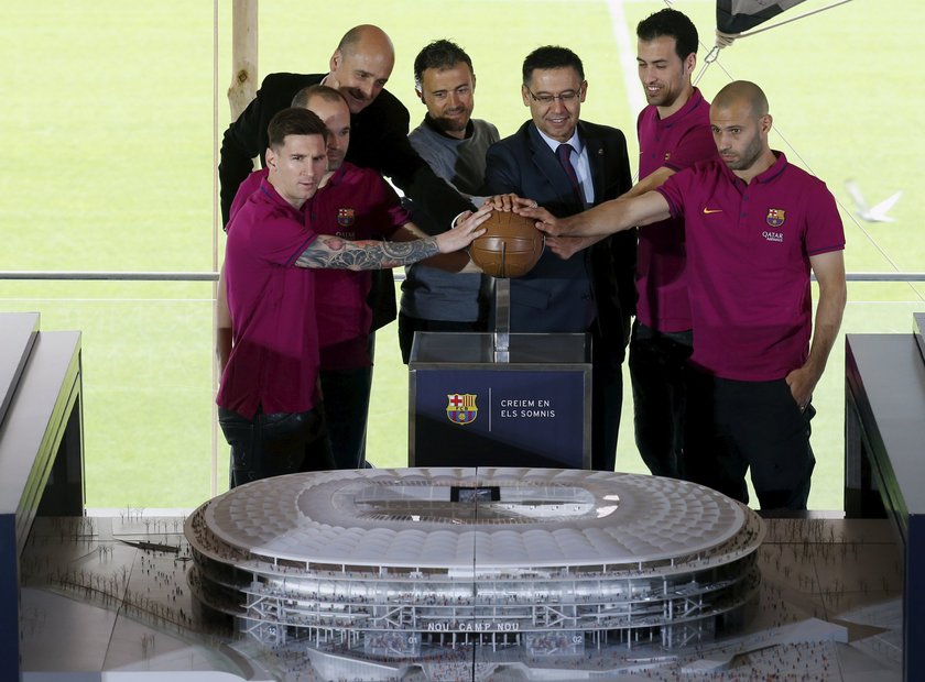 FC Barcelona powiększa swój stadion