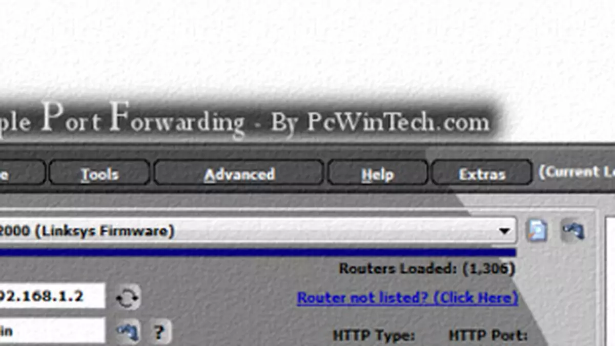 Simple Port Forwarding 3.0.4: wygodne zarządzanie routerem