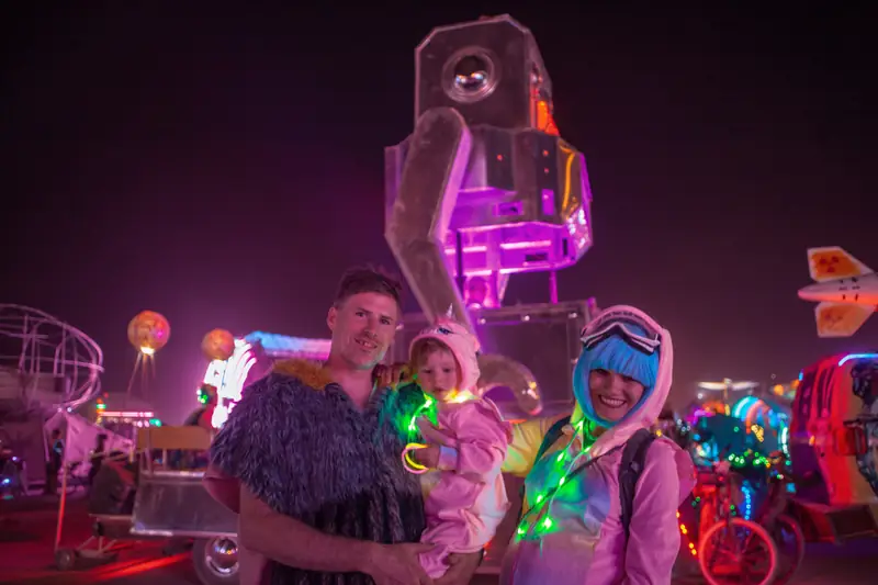 Festiwal Burning Man 2018