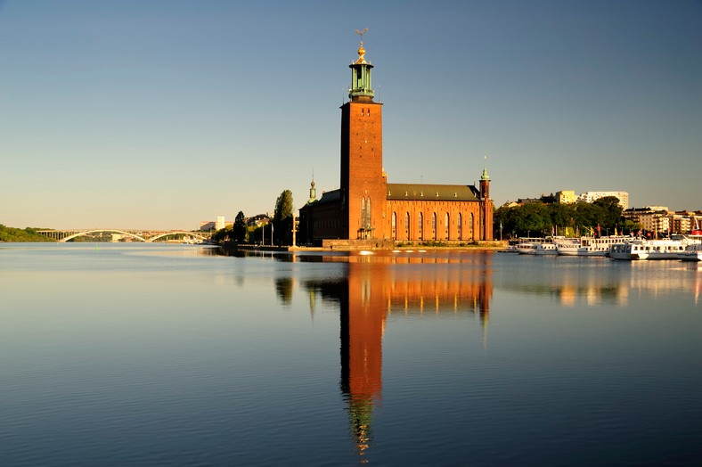 Sztokholm, stolica Szwecji, Ratusz (Stadshuset)