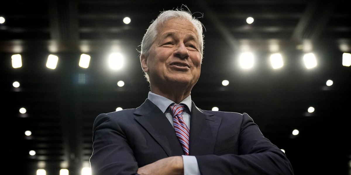 Jamie Dimon, dyrektor generalny i prezes JPMorgan Chase