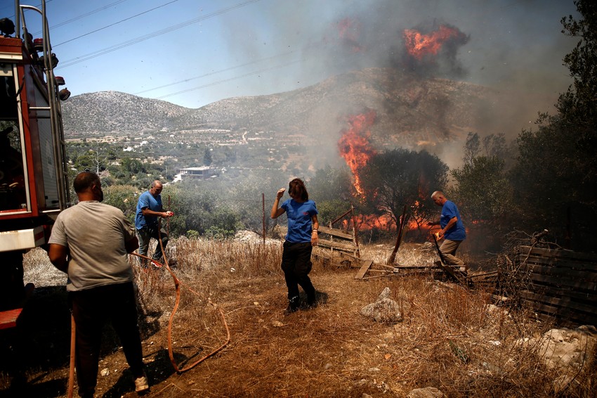Požari u Grčkoj