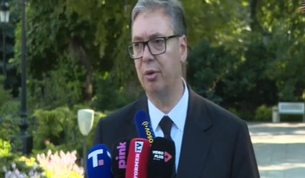 Aleksandar Vučić Kijev