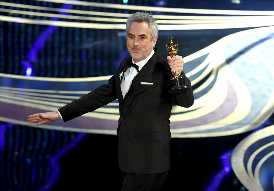 Oscary 2019 - zdjęcia: Alfonso Cuarón (&quot;Roma&quot;)