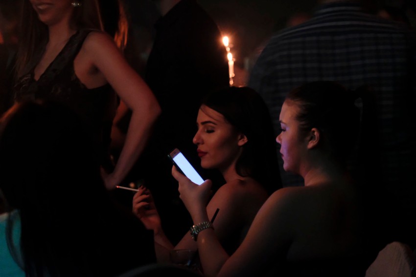 Anastasija je uživala u Cecinom nastupu