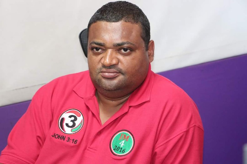 Joseph Yamin, NDC National Organiser