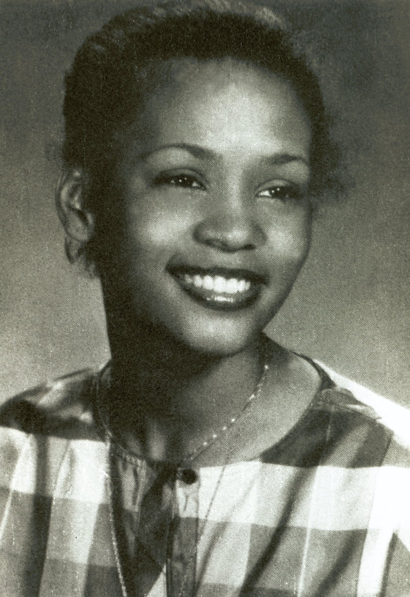 Whitney Houston w liceum