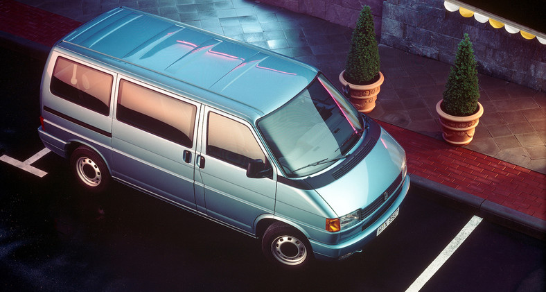 Volkswagen Transporter T4 skończył już 30 lat