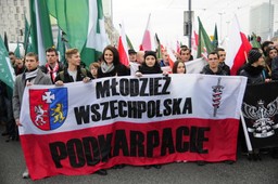 Sasin: Policja mogła wcześniej wykryć osoby, które spowodowały zamieszki na Marszu Niepodległości