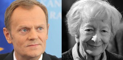 Donald Tusk wspomina Wisławę Szymborską