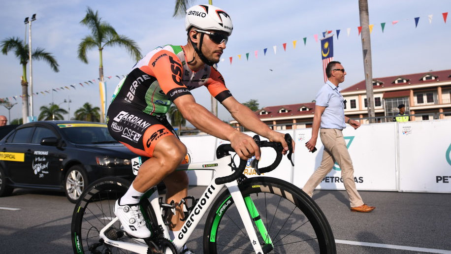 Andrea Guardini, zdjęcie z 2019 r.