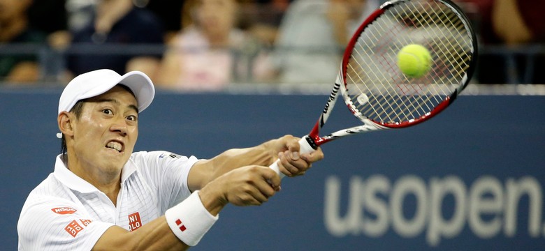 US Open: Kei Nishikori czwartym ćwierćfinalistą