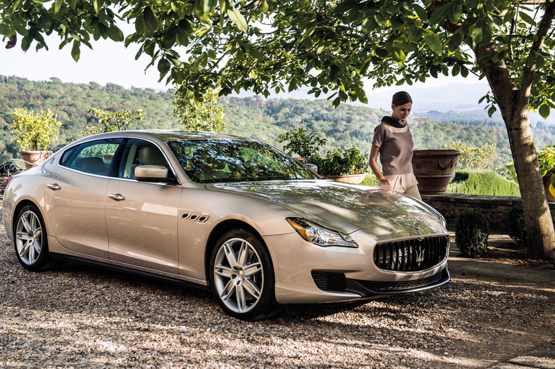 Maserati Quattroporte