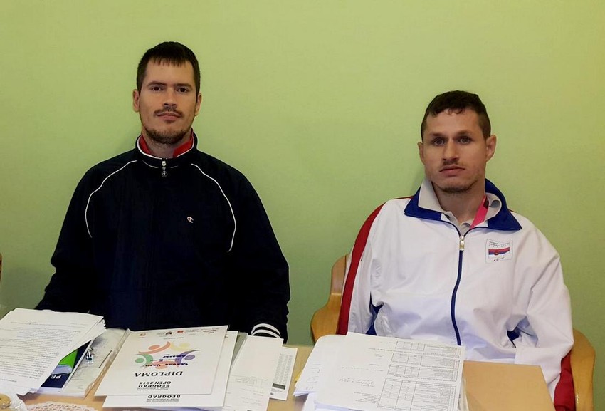 ZA PRIMER : Ivan Đelmiš i Slavko Adamov