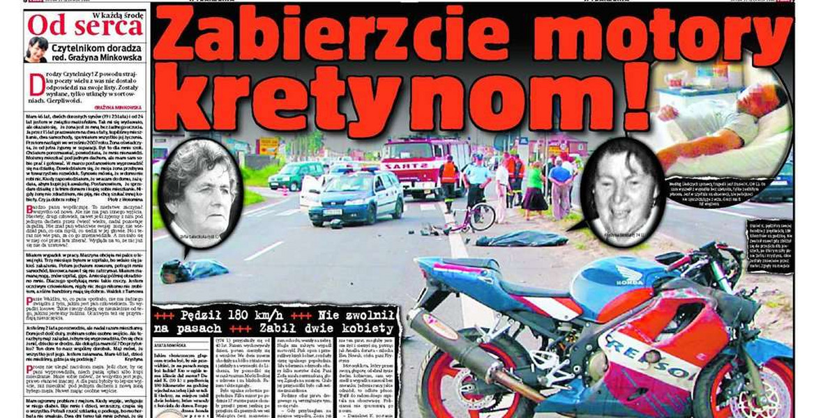 Zabierzcie kretynom motory