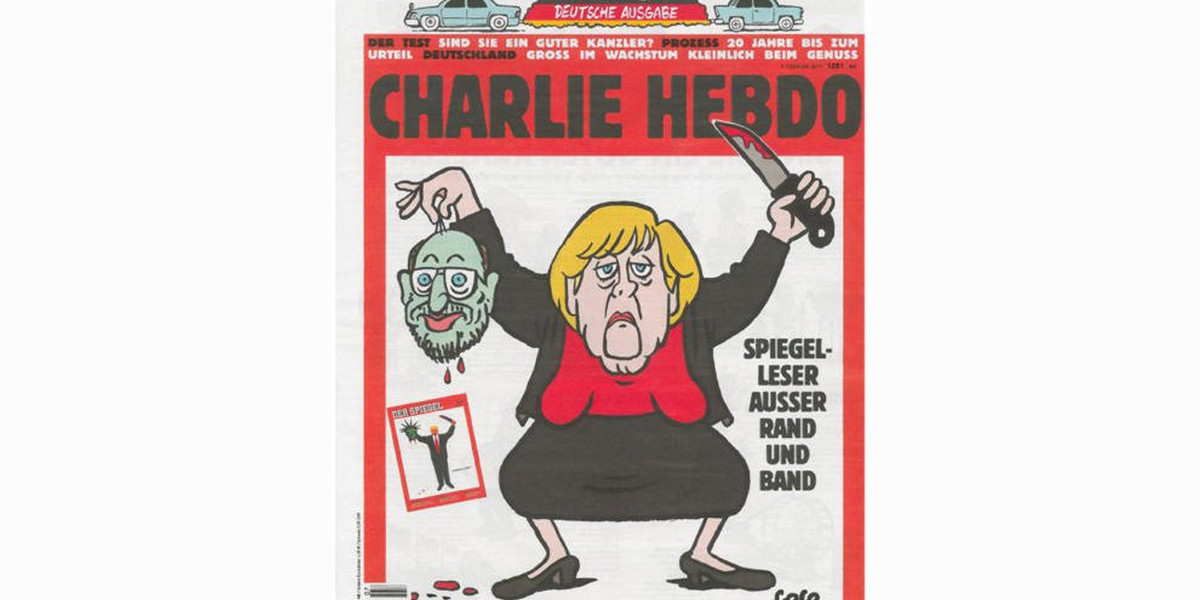 Okładka Charlie Hebdo