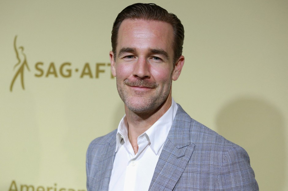 James Van Der Beek