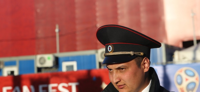 W Moskwie policja zatrzymała czterech kibiców. Trzech Meksykanów i jednego Irańczyka