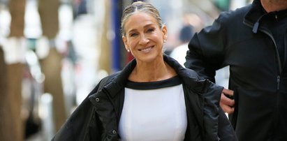 Sarah Jessica Parker skrytykowana za siwe włosy. "Co mam zrobić? Przestać się starzeć?"