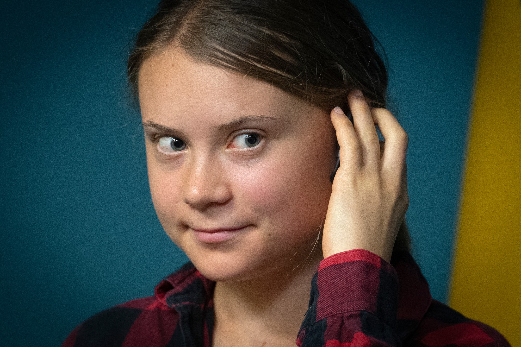 Švédska klimatická aktivistka Greta Thunberg.
