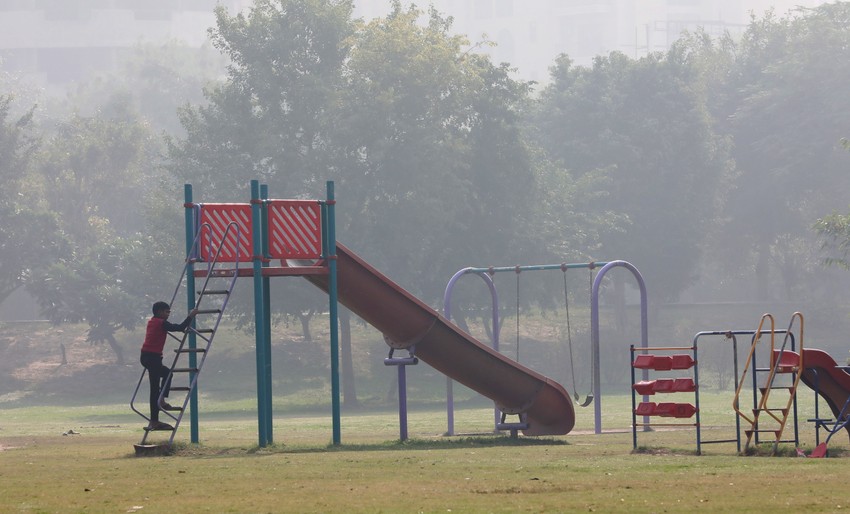 Zagađenje vazduha u Nju Delhiju