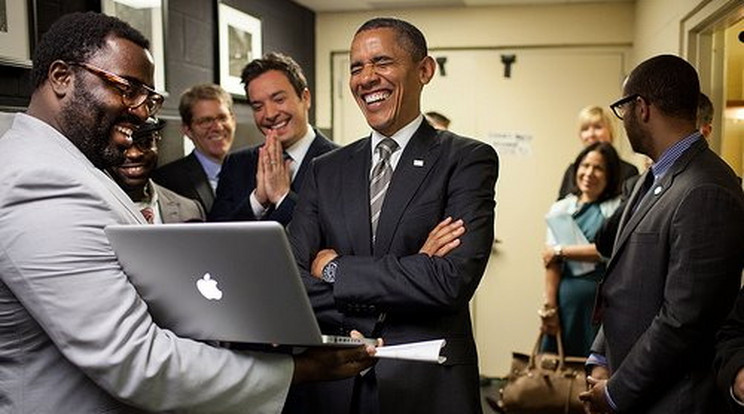 Obama legszebb pillanatai / Fotó: Whitehouse.gov