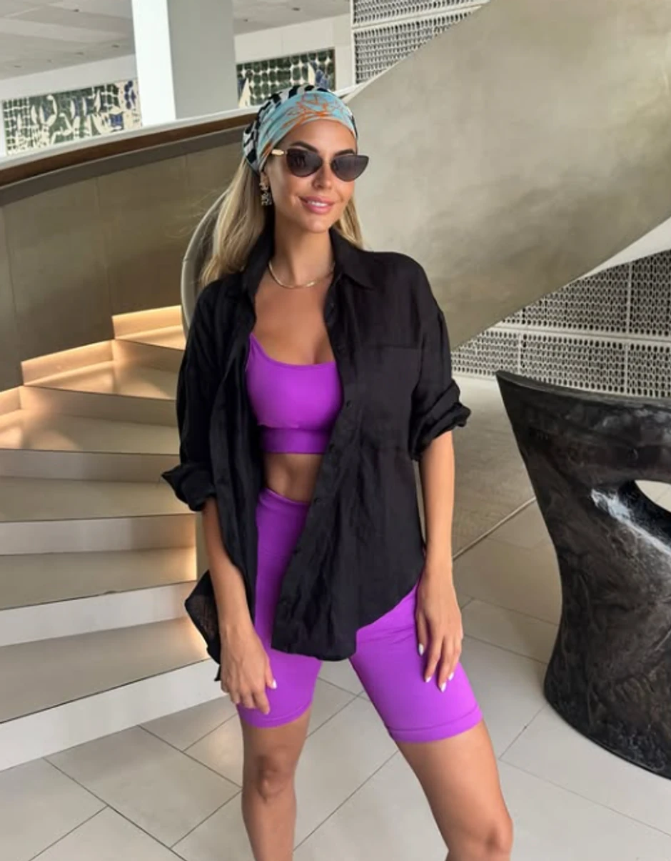 Biljana Tipsarević na Sejšelima