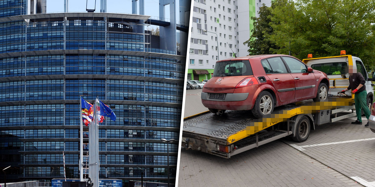 Bruksela planuje zaostrzenie przepisów dotyczących możliwości naprawy uszkodzonych pojazdów.