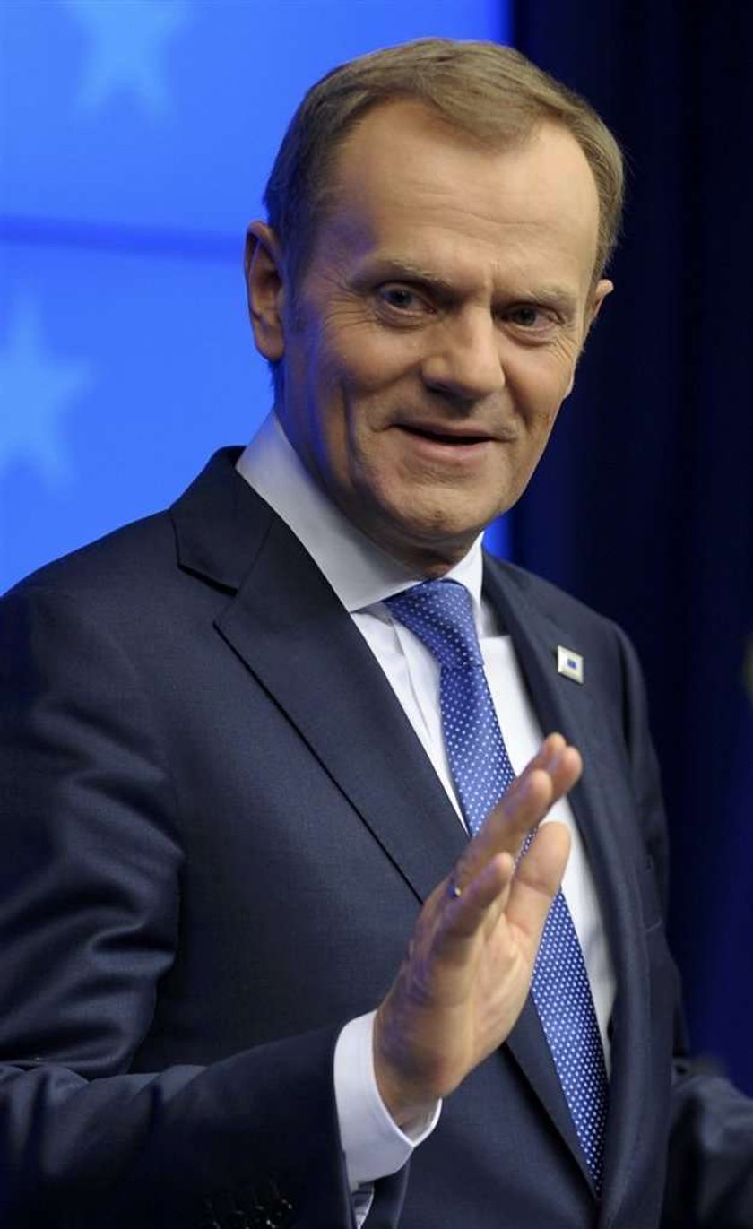 Tusk popłakał się, gdy...