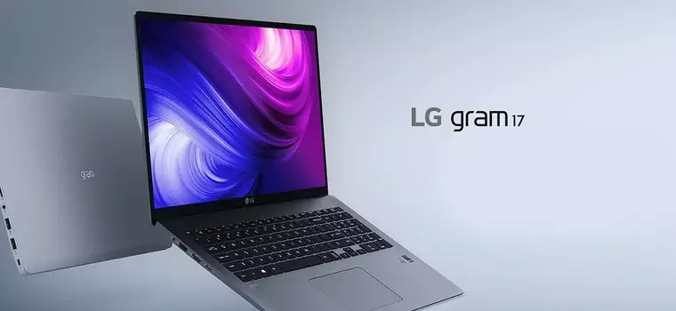 Nowe LG Gram zapowiedziane. Ultralekkie laptopy z i7 10. generacji