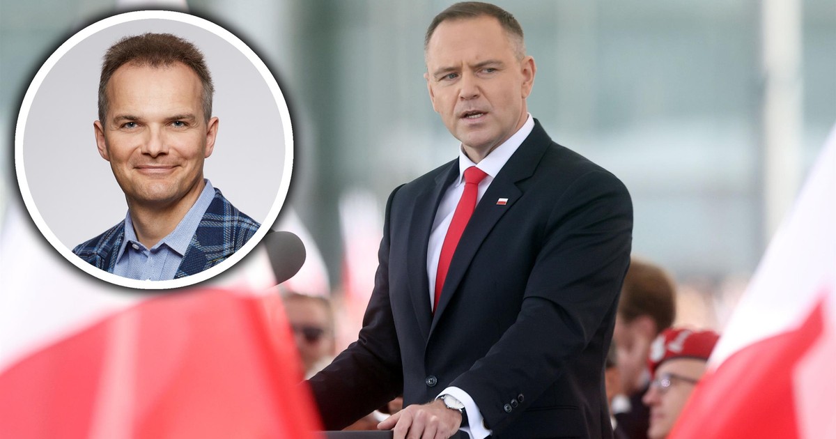 Nawrocki zaskoczył telefonem do programu. Ekspert mówi o "cienkiej granicy"